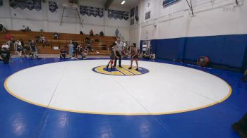 85 lbs 1st Place Match - Reza Khademi, Daniel Cormier WA vs Sebastian Gutierrez, Red Wave Wrestling