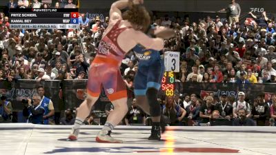 82 Finals kg Champ. Round 2 - Fritz Schierl, Storm/Nyac vs Kamal Bey, WCAP