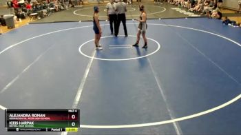 138G Round 5 - Iceis Harpak, Bethel High School vs Alejandra Roman, Redington Sr. Jr/Sr High School