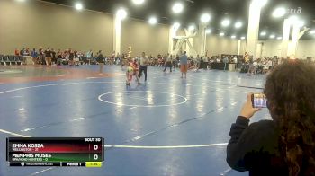 120 lbs Placement (16 Team) - Emma Kosza, Wellington vs Memphis Moses, RPA/Head Hunters