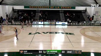 Replay: Caltech vs La Verne | Feb 15 @ 2 PM