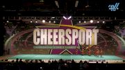 National Stars - Dark Matter [2025 L5 Senior Coed - Small Day 1] 2025 CHEERSPORT National All Star Cheerleading Championship