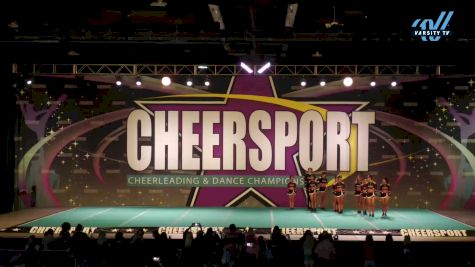National Stars - Dark Matter [2025 L5 Senior Coed - Small Day 1] 2025 CHEERSPORT National All Star Cheerleading Championship