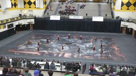 Elevate A "Indianapolis IN" at 2025 WGI Guard Mideast Power Regional