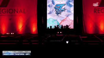 Maryland Twisters - Sky [2026 L1.1 Tiny - PREP Day 1] 2026 The Northeast Regional Summit