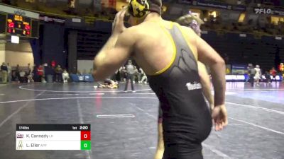 174 lbs Consi Of 16 #1 - Kodiak Cannedy, Little Rock vs Logan Eller, Appalachian State