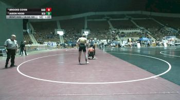 1A-4A 190 Quarterfinal - Jason Hood, Beulah vs Brooks Covin, Oak Grove