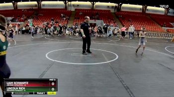 60 lbs Finals (2 Team) - Micah Duncan, Westshore vs Anthony Brown, Silo WC