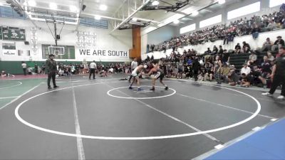 132 lbs Champ. Round 1 - Joseph Galindo, Villa Park vs Jordyn Gaither, Lakewood