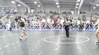113 lbs Rr Rnd 3 - Landon Warren, Grapplers Garage - HSB vs John Tarantino, Shore Thing Surf - HSB