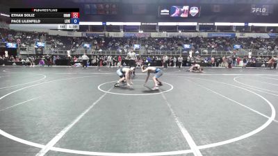 138 lbs Quarterfinal - Ethan Soliz, Shawnee Wrestling Club vs Pace Lilenfeld, LevelUp