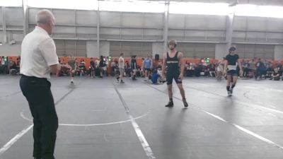 155 lbs Round 2 (6 Team) - Isaac Goodman, Donahue WA vs Wyatt Franz, Westshore WC