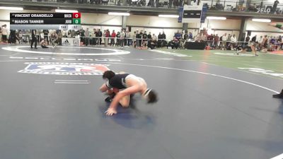 118 lbs Consi Of 8 #2 - Vincent Orandello, MacArthur vs Mason Tanner, Jordan Elbridge-pb-us-cm