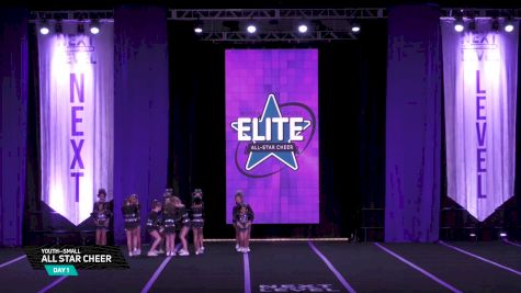 Youth--Small - All Star Cheer [2026 Day 1 Elite Eclipse] 2026 Next Level Grand Nationals