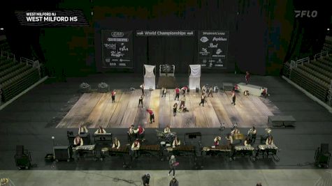 West Milford HS "West Milford NJ" at 2025 WGI Percussion/Winds World Championships