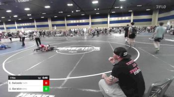 77 lbs Consolation - Emilio Salcedo, Tucson Cyclones vs Uriah Barabin, Grindhouse WC