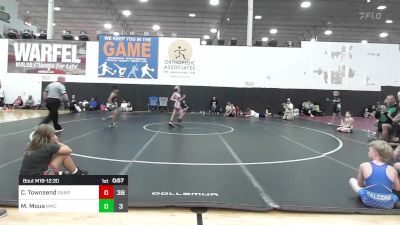 73 lbs Rr Rnd 4 - Carter Townsend, Rampage vs Max Moua, Mosers Mat Club