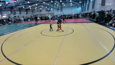 35 lbs Semifinal - Annamari Galvan, Lubbock-Cooper High School Wrestling vs Olivia Agin, El Paso Wildcats Wrestling Club