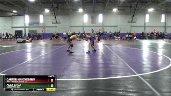 149 lbs Cons. Round 1 - Alex Cruz, Augustana (IL) vs Carter Kruckeberg, Wisconsin-Platteville