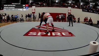 125 kg Cons. Round 6 - Kade Sottolano, Pennsylvania vs Devon Dawson, Northern Illinois RTC