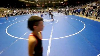 90 lbs Semifinal - Cadrain Johnson, Wagoner Takedown Club vs Jaxon Fry, Checotah Matcats