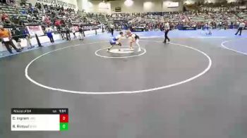 160 lbs Round Of 64 - Chase Ingram, JWC vs Benjamin Rintoul, Scappoose Wrestling