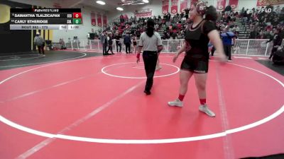 170 lbs Cons. Round 4 - Samantha Tlalzicapan, Segerstrom vs Carly Etheridge, Sultana
