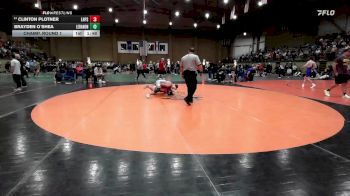 144 lbs Champ. Round 1 - Brayden O`shea, Lebanon vs Clinton Plotner, Lake Highland Prep