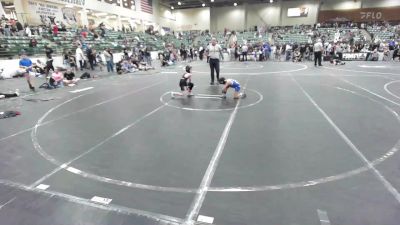 62 lbs Consi Of 8 #1 - Korbin Bryan, NorCal Nomads vs Mathias Capuchino, Caldwell WC