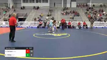 152 lbs Quarterfinal - Vincent Zerban, Team Kong United vs Ethan Stiles, Team Shutt South