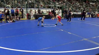 58 lbs Champ. Round 3 - Liam Miller, Sebolt Wrestling Academy vs Mason Miller, Sebolt Wrestling Academy