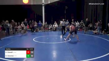 Prelims - Kevin Oswalt, Chaos vs Devin Downes, Vougar's Honors Wrestling