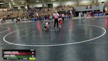 125 lbs 5th Place Match - Camden Porter, Blackman Wrestling Club vs Sorin Meeks, Swamp Fox Wrestling