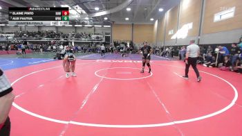235 lbs Quarterfinal - Elaine Pinto, Durfee vs Alei Fautua, North Providence