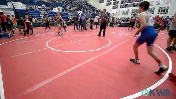 106 lbs Round Of 16 - Noah Caudle, Smith Wrestling Academy vs Jackson McCurley, Norman Grappling Club