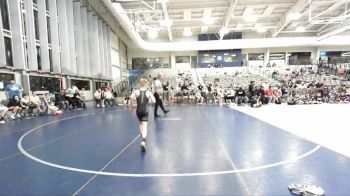 63 lbs Finals (8 Team) - Chandler Williams, Sanderson Wrestling Academy vs Huxley Howard, Idaho 1