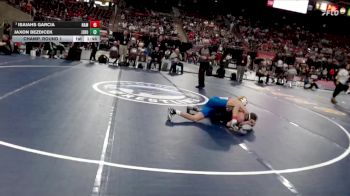 5A 106 lbs Champ. Round 1 - Isaiahs Garcia, Nampa vs Jaxon Bezdicek, Jerome