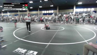 83 lbs Consi Of 8 #2 - Braylon Stark, Valiant College Prep vs Mikael Cain, Grindhouse WC