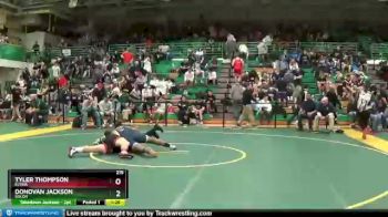 215 lbs Champ. Round 1 - Tyler Thompson, ELYRIA vs Donovan Jackson, SOLON