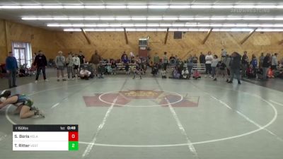 I 150 lbs Final - Stanley Boris, Kelayres vs Tyler Ritter, Vestal