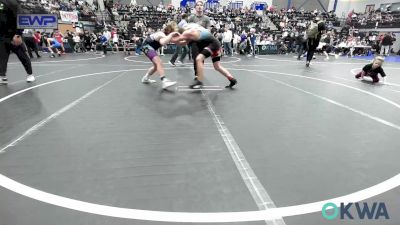 132 lbs Quarterfinal - Quade Kolar, Team Nomad vs Jace O'Dell, Piedmont