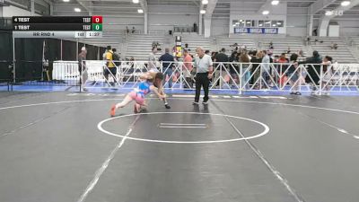 145 lbs Rr Rnd 3 - Benjamin Walton, Doughboy Gold - HSB vs Ben Aguliar, GT Zilla - HSB