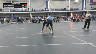 165 lbs Round Of 32 - Ryan Alvarado, Army-West Point vs Josh Palmucci, F&m