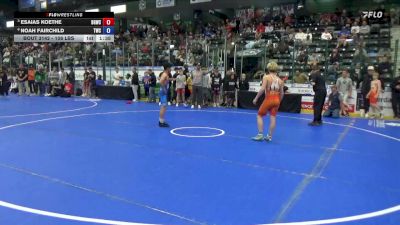 106 lbs Quarters - Esaias Koethe, Big Game Wrestling Club vs Noah Fairchild, Thorn Wrestling Club