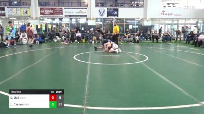 102 lbs Round 3 - Gary Dell, Metro All-Stars vs Lyle Carnes, Ragin Raisins