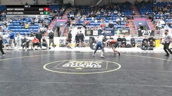 160 lbs Consy Rd Ii - Nicky Negron, Montgomery Area vs Josh Knoebel, Bishop McDevitt