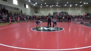 75 lbs Cons. Round 1 - Rhett Taylor, St. Francis Gladiators vs Boyd Gilliland, LAW