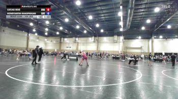 165 lbs Quarterfinal - Lucas Boe, Spartan RTC @LHP vs Konstantin Khaspekian, Caveman Wrestling