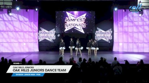 Oak Hills Juniors - Oak Hills Juniors Dance Team [2024 Junior High - Pom 1] 2024 JAMfest Dance Super Nationals