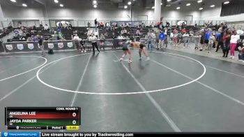 152 lbs Cons. Round 1 - Angelina Lee, OK vs Jayda Parker, NE
